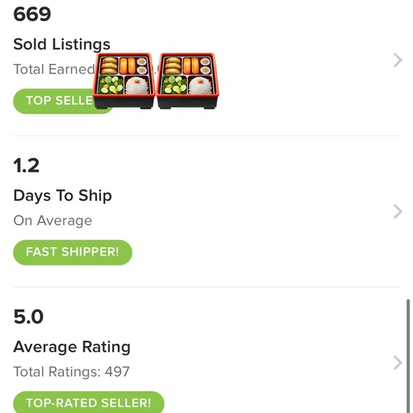 Posh ambassador! Buy with confidence! 5 🌟rated 700+ sales! - Picture 2 of 2